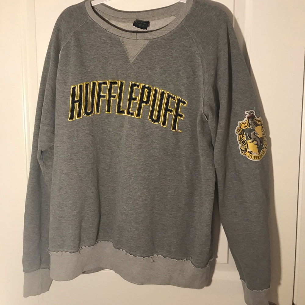 Hufflepuff Crewneck Sweatshirt